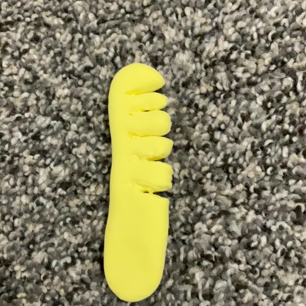 Clay comb